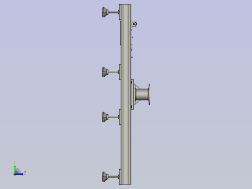 机器人抓手左视缩略图
