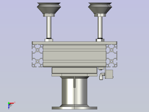 机器人抓手俯视缩略图