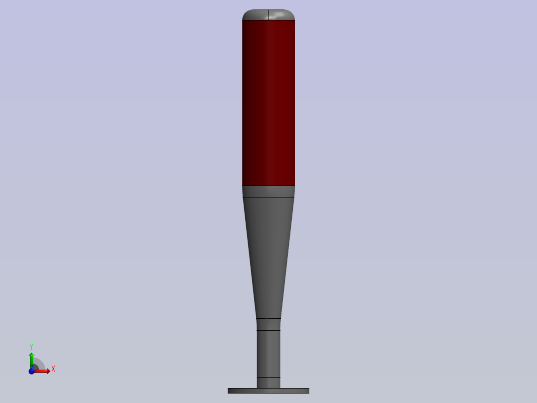 三色灯-B-A-d前视图