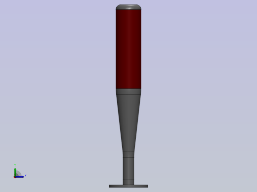 三色灯-B-A-d左视缩略图