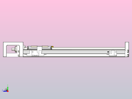 KK60-300A1-F0 模组 标准A1滑座 KK60-A1-F0 替换上银右视缩略图