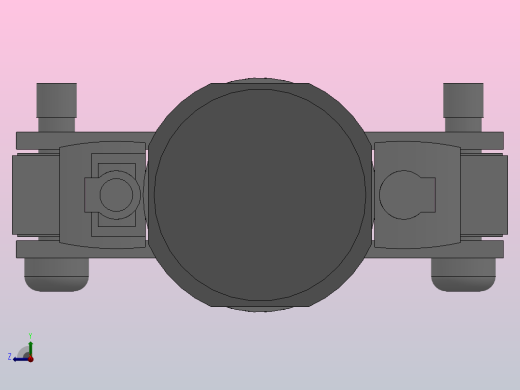 气缸CDJ2B16_100_A93L_5_0_0_右视缩略图