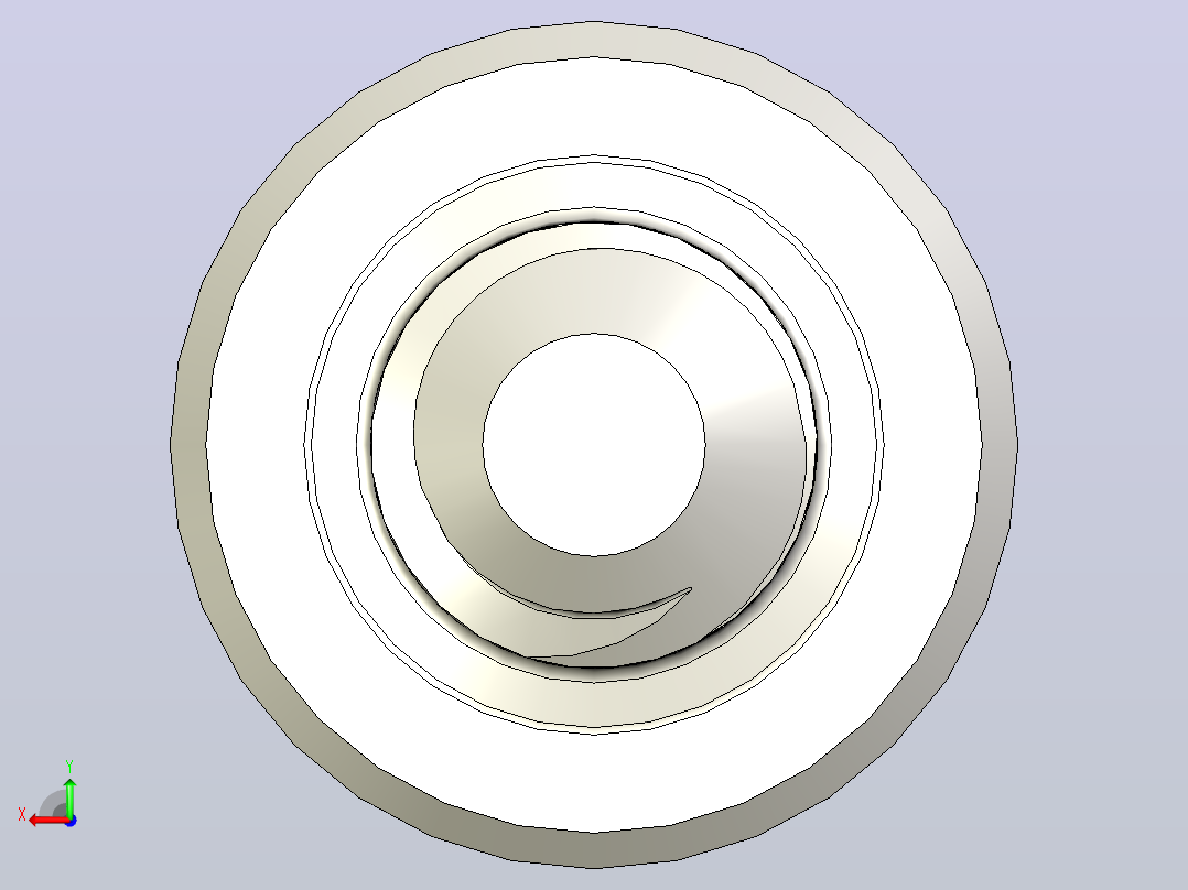 DIN_EN_ISO_4762_M2x16.ipt内六角螺钉后视图