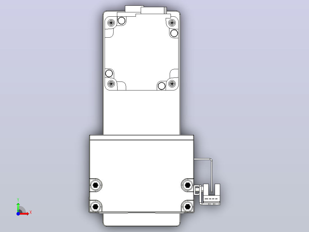 钢基模组TPA-KSR-8610C-340A1-MU-H0S2前视图