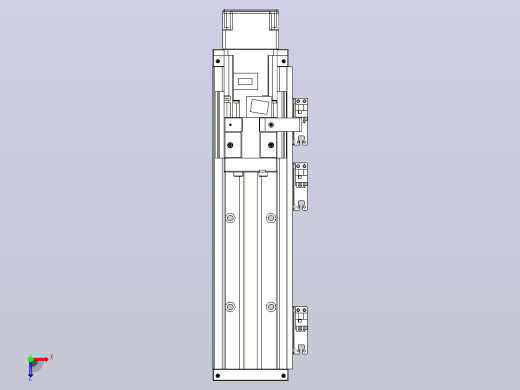 钢基模组TPA-KSR-8610C-340A1-MU-H0S2俯视缩略图