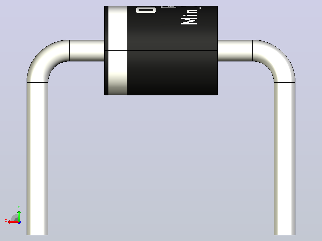 轴向二极管外壳R-1_Min_250mil_rev1.0.zip.zip后视图