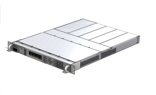 N6700B薄型模块化电源系统主机，400W，4插槽缩略图
