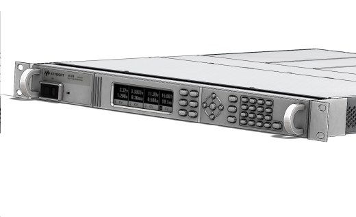 N6700B薄型模块化电源系统主机，400W，4插槽缩略图