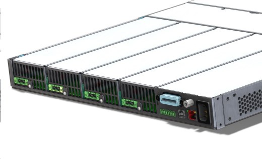 N6700B薄型模块化电源系统主机，400W，4插槽缩略图