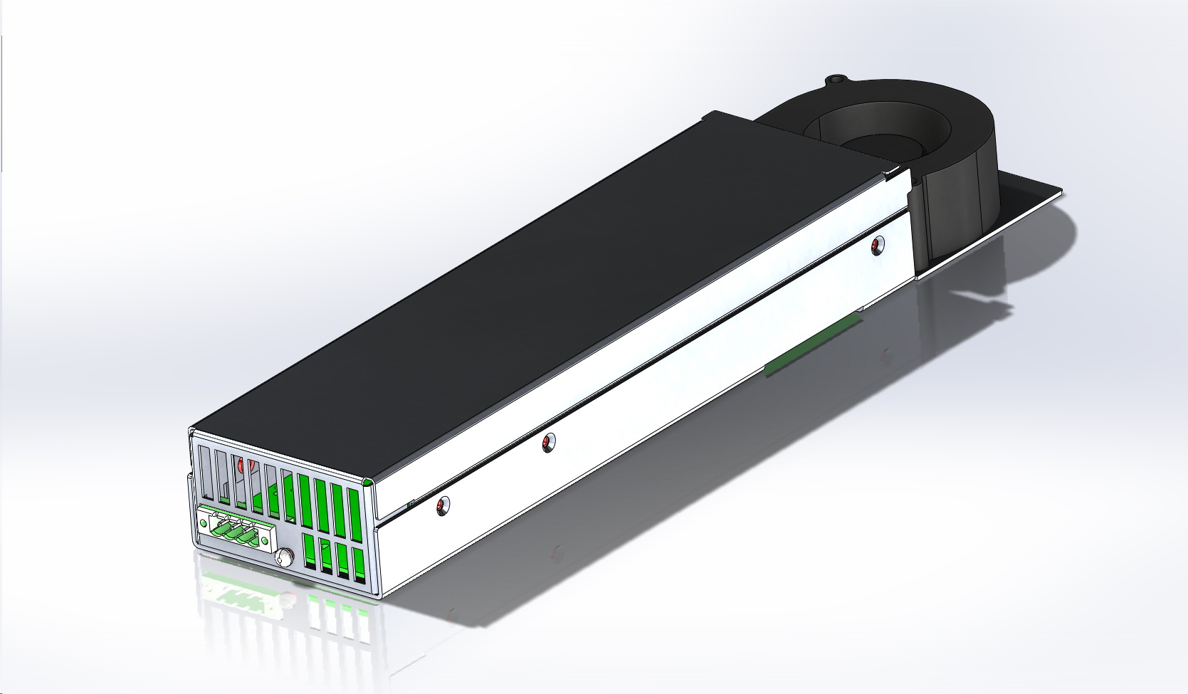 N6700B薄型模块化电源系统主机，400W，4插槽