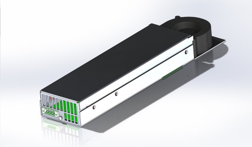 N6700B薄型模块化电源系统主机，400W，4插槽缩略图