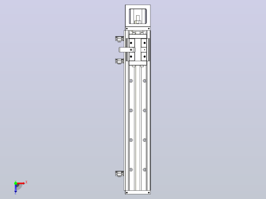 钢基模组TPA-KSR-8610C-540A1-M-F0S1俯视缩略图