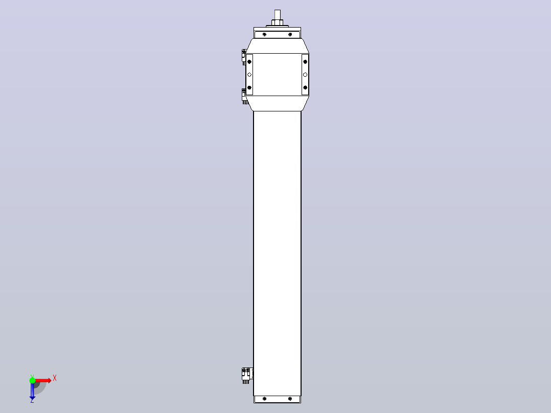 钢基模组TPA-KCR-8610C-640A1-M-H0S2俯视图