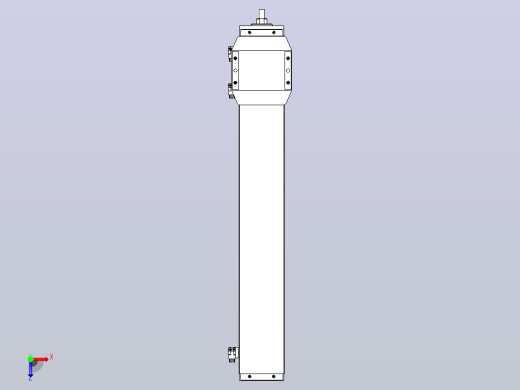 钢基模组TPA-KCR-8610C-640A1-M-H0S2俯视缩略图
