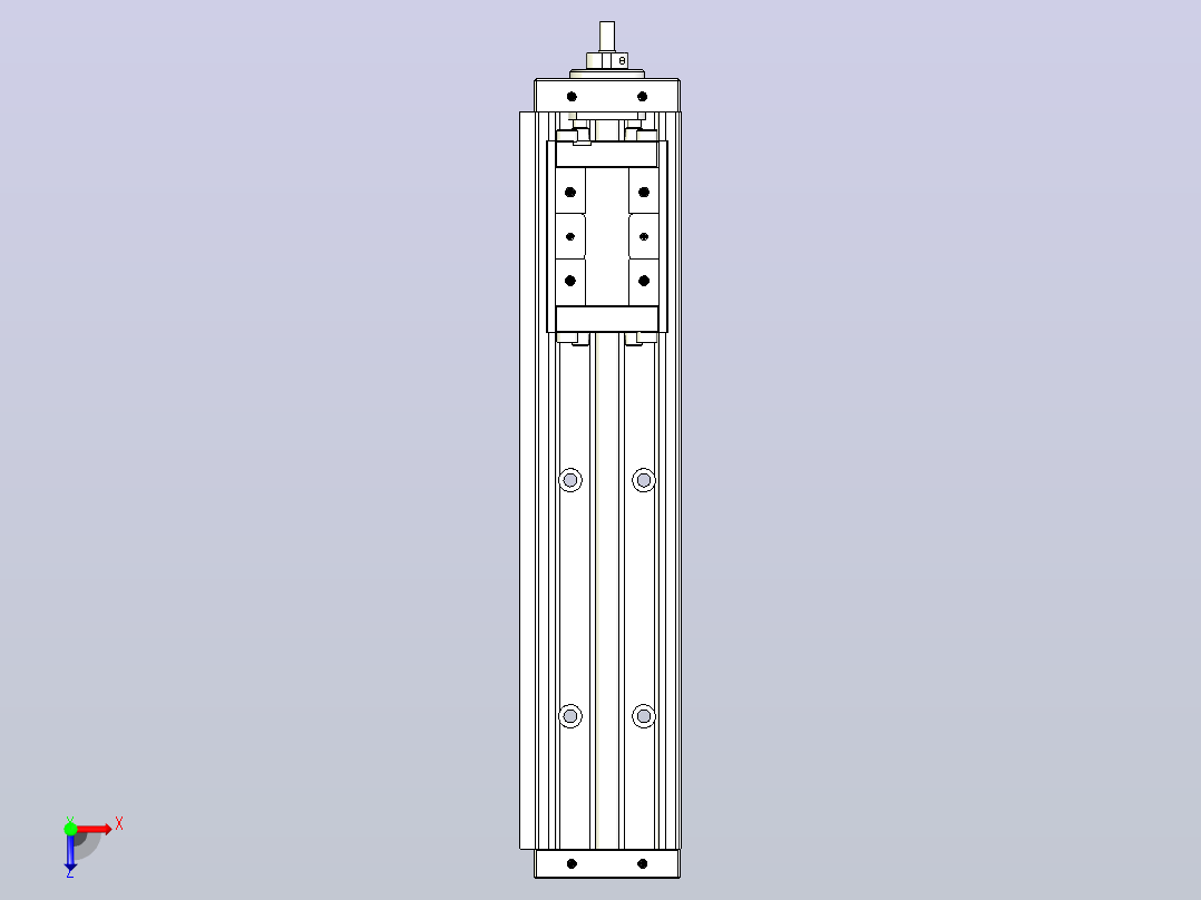 钢基模组TPA-KSR-5002C-250A1-M-H0S0俯视图