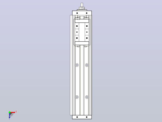 钢基模组TPA-KSR-5002C-250A1-M-H0S0俯视缩略图