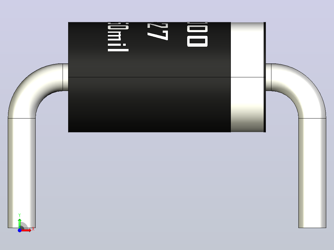 轴向二极管外壳DO-27_Max_550mil_rev1.0.zip.zip前视图