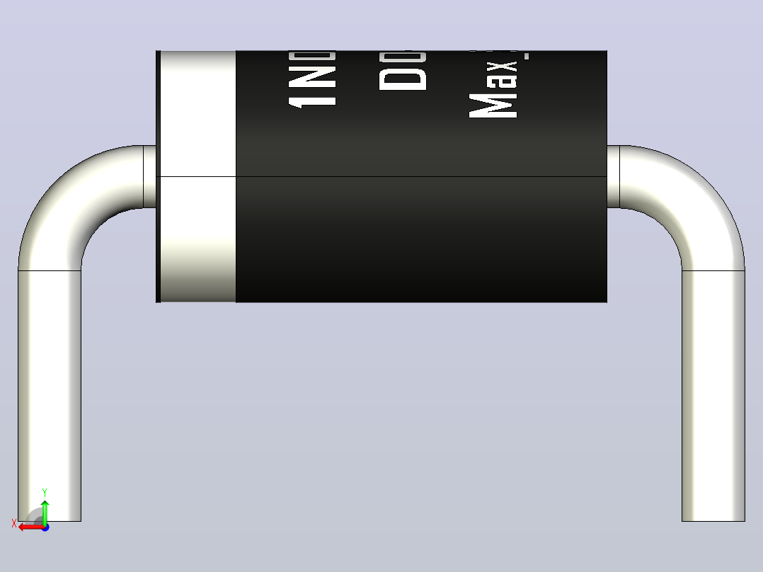 轴向二极管外壳DO-27_Max_550mil_rev1.0.zip.zip后视图