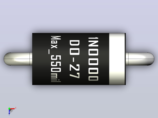 轴向二极管外壳DO-27_Max_550mil_rev1.0.zip.zip俯视缩略图