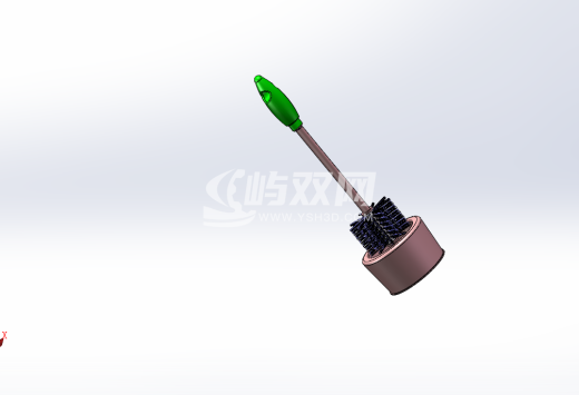 马桶清洁球模型装配缩略图