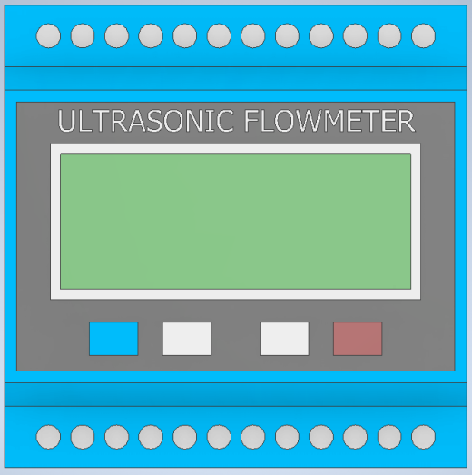Tuf2000M流量计超声波传感器缩略图