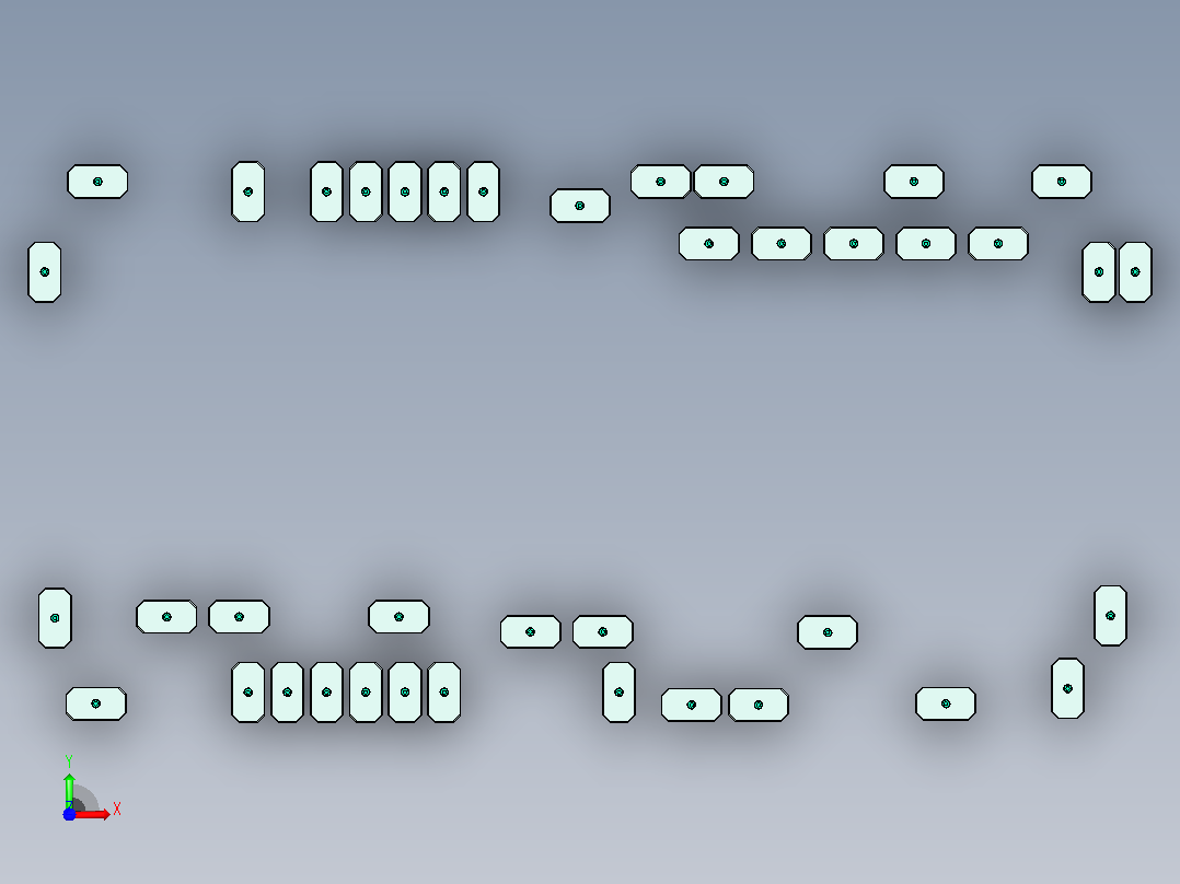 M190099-仪表板骨架数据前视图