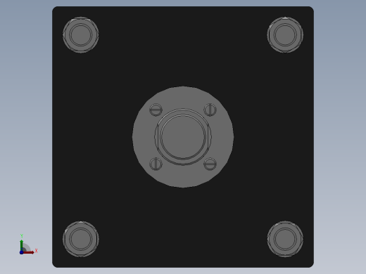 QGB、QGBI系列气缸[QGB-SD 100×300-SD]前视缩略图