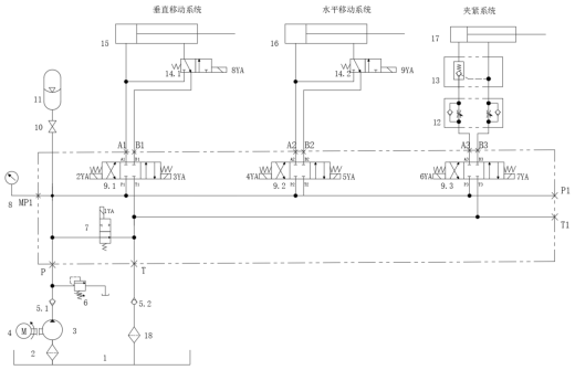 码垛机械手液压系统设计（8）（CAD+说明书）缩略图