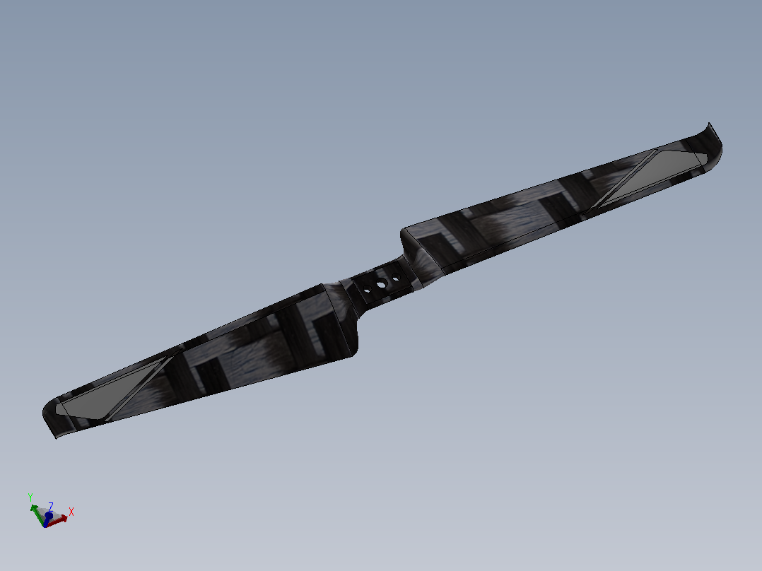 Eolo 螺旋桨 11x 4.5主视图