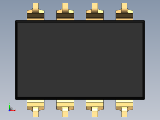 SMD DIP-4开关前视缩略图