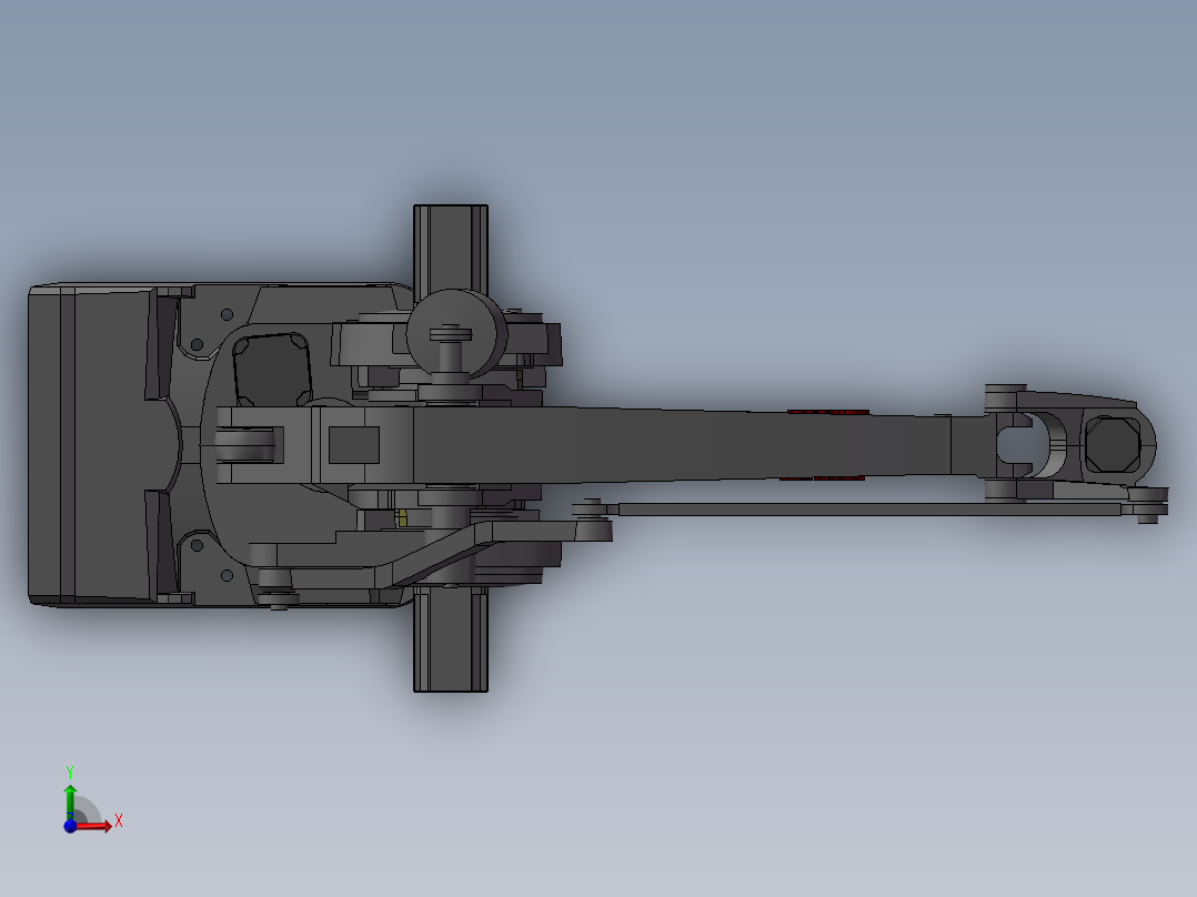 ABB IRB 660前视图