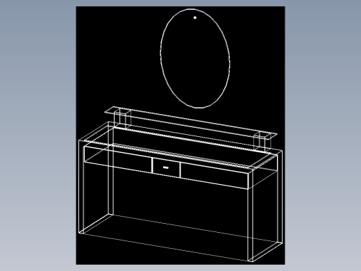 室内家具和灯具等的模型十五-K-Tb16
