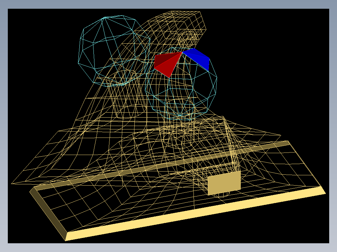 室内家具及植物三维模型七-CU045