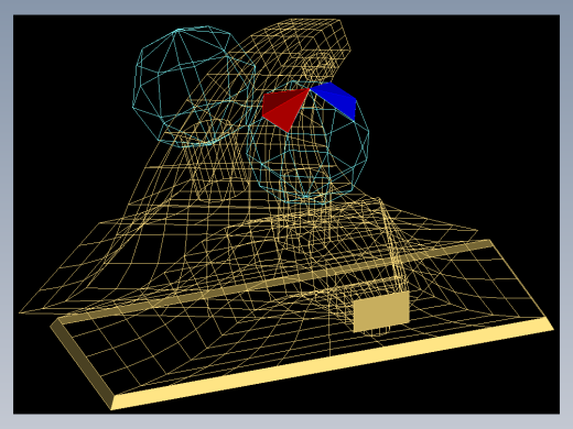 室内家具及植物三维模型七-CU045