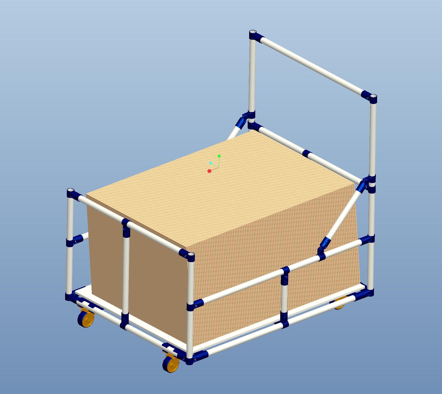 12款精益管货架精益管流利条货架工作台3d图纸打包