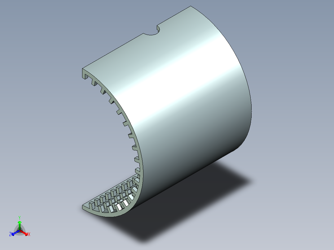 高压线除冰机器人除冰模块机构设计