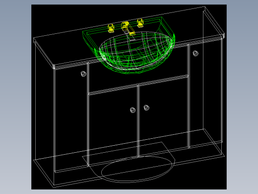 室内家具及植物三维模型七-CU041