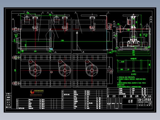 XJM-S12浮选机详图