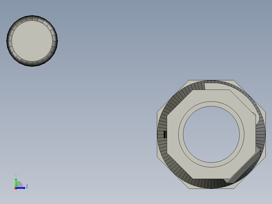 AT-4迷你棉花糖发射器左视图