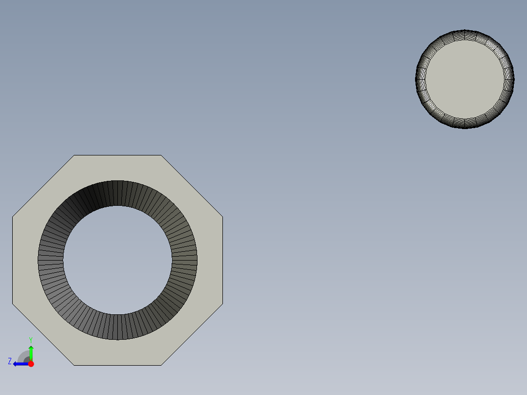 AT-4迷你棉花糖发射器右视图