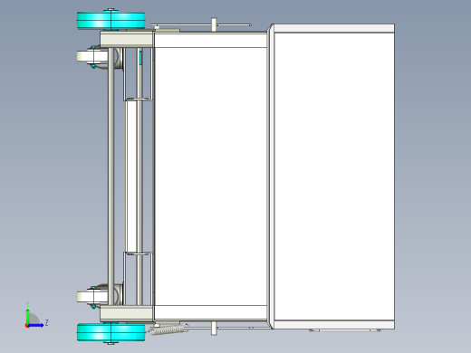 小车左视缩略图