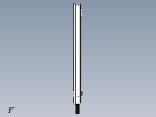 Toyo东佑达直线模组-ETH12-1050-BC-200W+煞車俯视缩略图