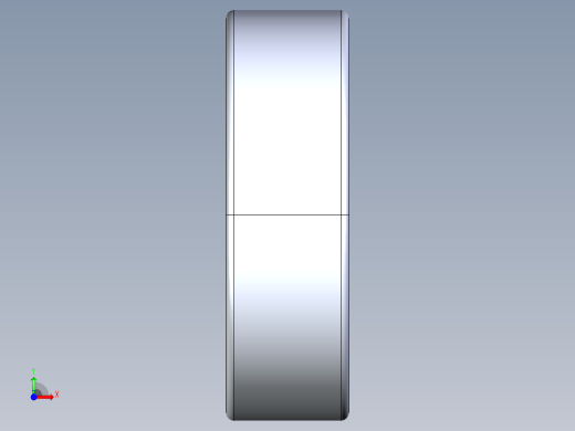 滚珠轴承-FAG BALL BEARING 6200.STEP前视缩略图