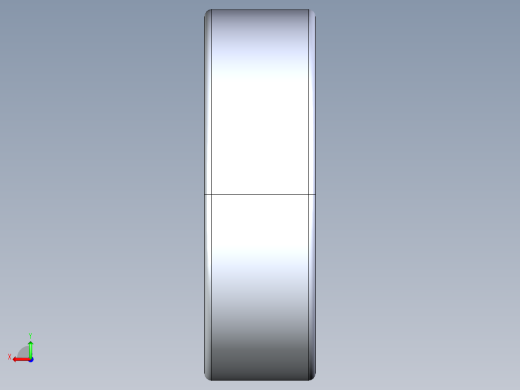 滚珠轴承-FAG BALL BEARING 6200.STEP后视缩略图