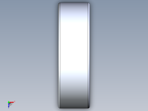 滚珠轴承-FAG BALL BEARING 6200.STEP俯视缩略图