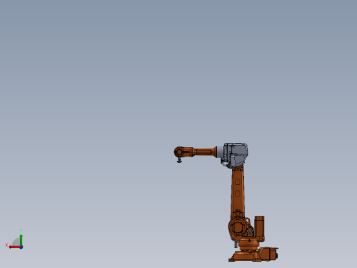 ABB IRB Cartesiano-机械手后视缩略图