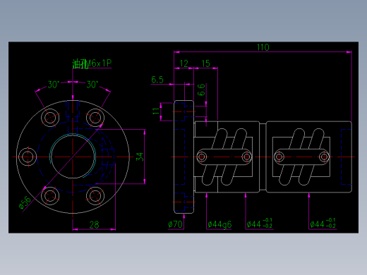银泰PMI-FDVC02806A2-C