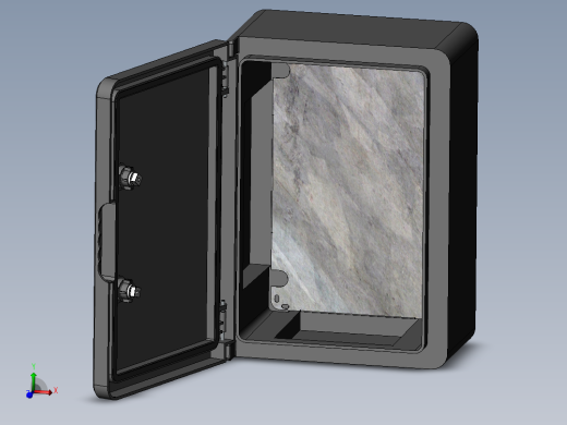 电气壁柜electrical-wall-cabinet-1.snapshot.1-sw 机械设计素材