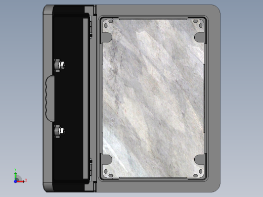 电气壁柜electrical-wall-cabinet-1.snapshot.1-sw 机械设计素材前视缩略图