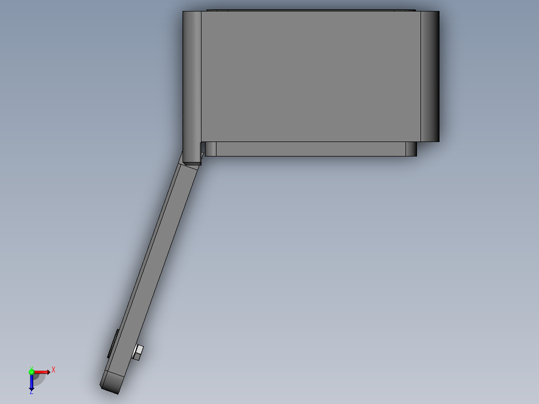 电气壁柜electrical-wall-cabinet-1.snapshot.1-sw 机械设计素材俯视图